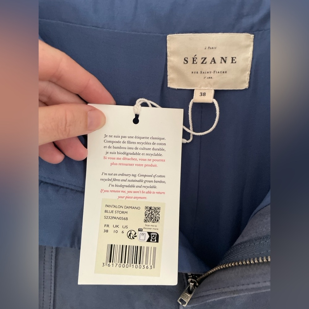 Sezane “Damiano trousers” - Picture 5 of 10
